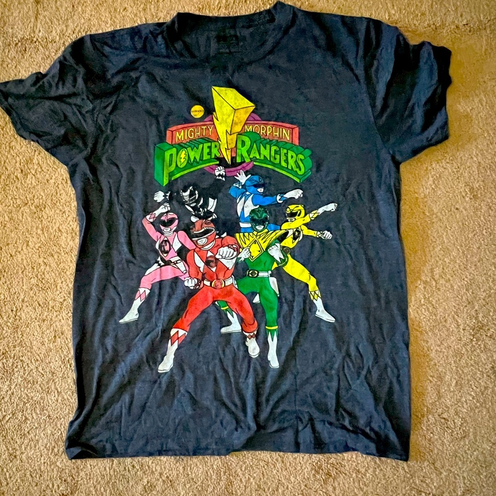 Power Rangers T Shirt